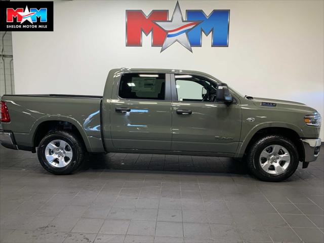 2026 RAM Ram 1500 RAM 1500 BIG HORN CREW CAB 4X4 57 BOX 2026 RAM Ram 1500 RAM 1500 BIG HORN CREW CAB 4X4 57 BOX