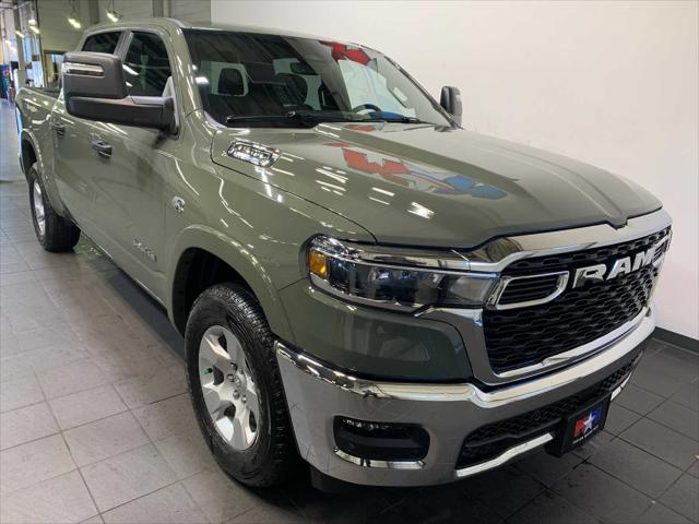 2026 RAM Ram 1500 RAM 1500 BIG HORN CREW CAB 4X4 57 BOX