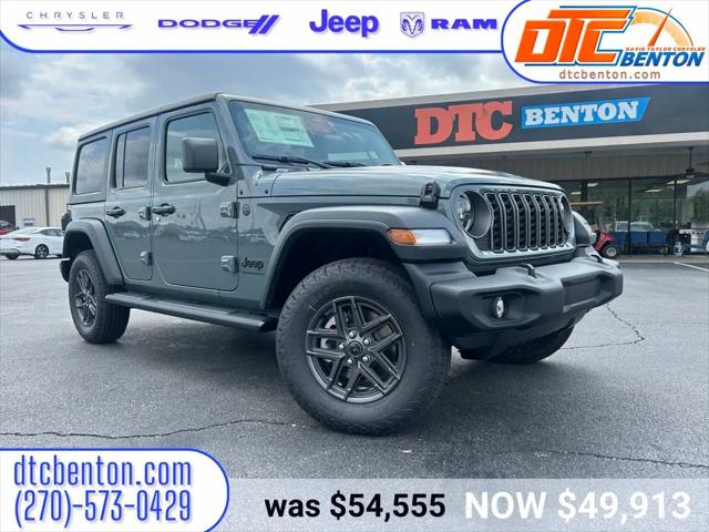 2025 Jeep Wrangler WRANGLER 4-DOOR SPORT S 2025 Jeep Wrangler WRANGLER 4-DOOR SPORT S