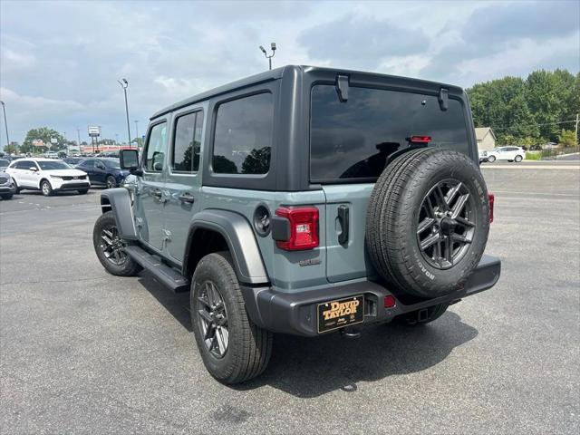 2025 Jeep Wrangler WRANGLER 4-DOOR SPORT S 2025 Jeep Wrangler WRANGLER 4-DOOR SPORT S