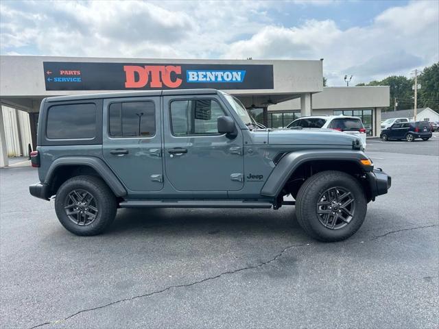 2025 Jeep Wrangler WRANGLER 4-DOOR SPORT S 2025 Jeep Wrangler WRANGLER 4-DOOR SPORT S