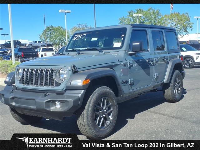 2025 Jeep Wrangler WRANGLER 4-DOOR SPORT S 2025 Jeep Wrangler WRANGLER 4-DOOR SPORT S