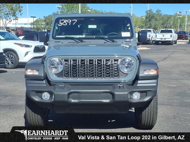 2025 Jeep Wrangler WRANGLER 4-DOOR SPORT S 2025 Jeep Wrangler WRANGLER 4-DOOR SPORT S