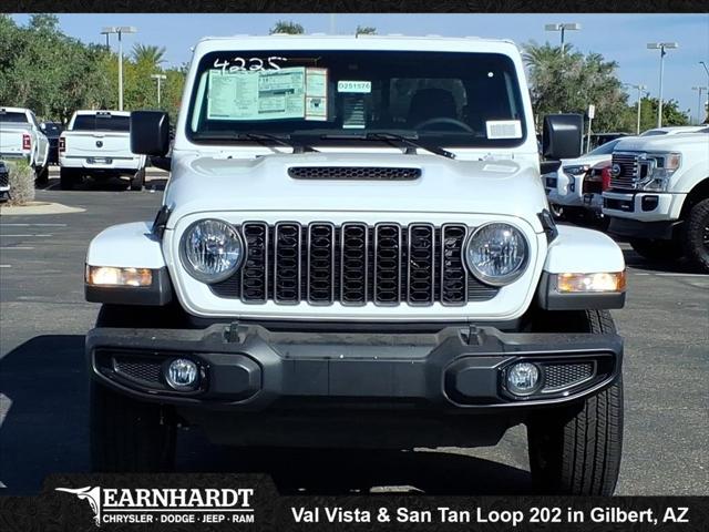 2025 Jeep Gladiator GLADIATOR SPORT S 4X4