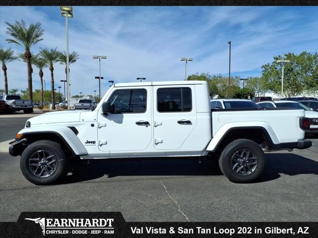 2025 Jeep Gladiator GLADIATOR SPORT S 4X4