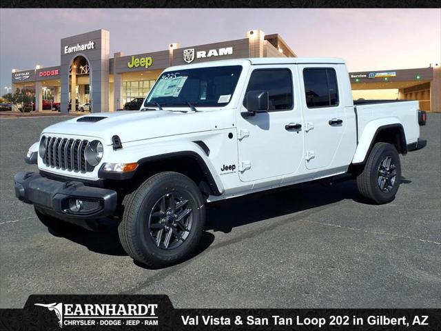 2025 Jeep Gladiator GLADIATOR SPORT S 4X4