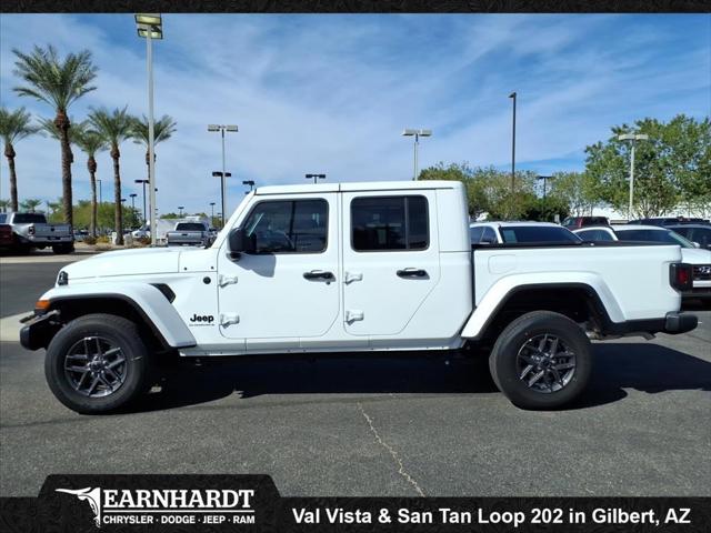 2025 Jeep Gladiator GLADIATOR SPORT S 4X4