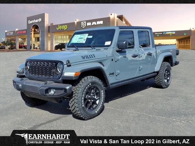 2025 Jeep Gladiator GLADIATOR WILLYS 4X4