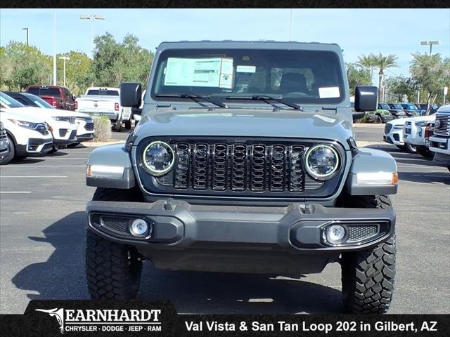 2025 Jeep Gladiator GLADIATOR WILLYS 4X4