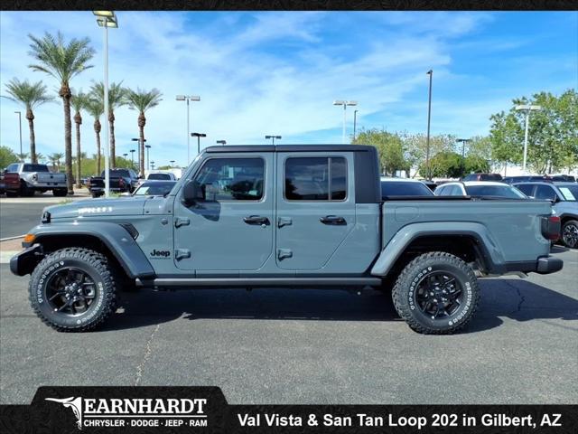 2025 Jeep Gladiator GLADIATOR WILLYS 4X4