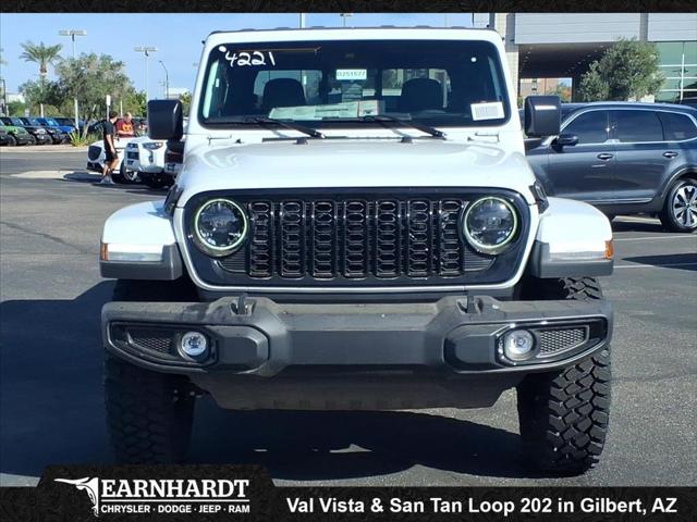 2025 Jeep Gladiator GLADIATOR WILLYS 4X4 2025 Jeep Gladiator GLADIATOR WILLYS 4X4