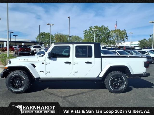 2025 Jeep Gladiator GLADIATOR WILLYS 4X4 2025 Jeep Gladiator GLADIATOR WILLYS 4X4