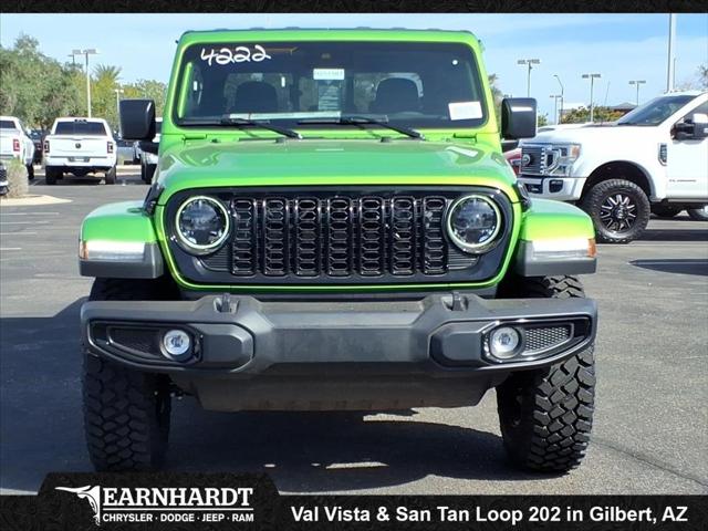 2025 Jeep Gladiator GLADIATOR WILLYS 4X4 2025 Jeep Gladiator GLADIATOR WILLYS 4X4