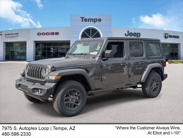 2025 Jeep Wrangler WRANGLER 4-DOOR SPORT S 2025 Jeep Wrangler WRANGLER 4-DOOR SPORT S