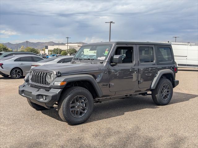 2025 Jeep Wrangler WRANGLER 4-DOOR SPORT S 2025 Jeep Wrangler WRANGLER 4-DOOR SPORT S