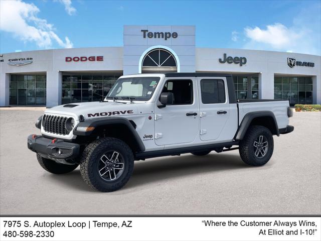 2025 Jeep Gladiator GLADIATOR MOJAVE 4X4