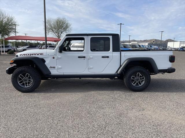2025 Jeep Gladiator GLADIATOR MOJAVE 4X4