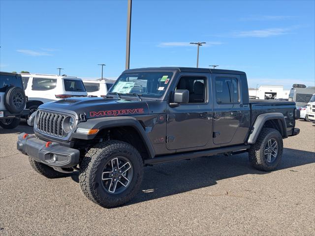 2025 Jeep Gladiator GLADIATOR MOJAVE 4X4 2025 Jeep Gladiator GLADIATOR MOJAVE 4X4