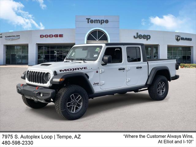 2025 Jeep Gladiator GLADIATOR MOJAVE 4X4