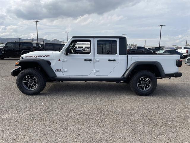 2025 Jeep Gladiator GLADIATOR MOJAVE 4X4