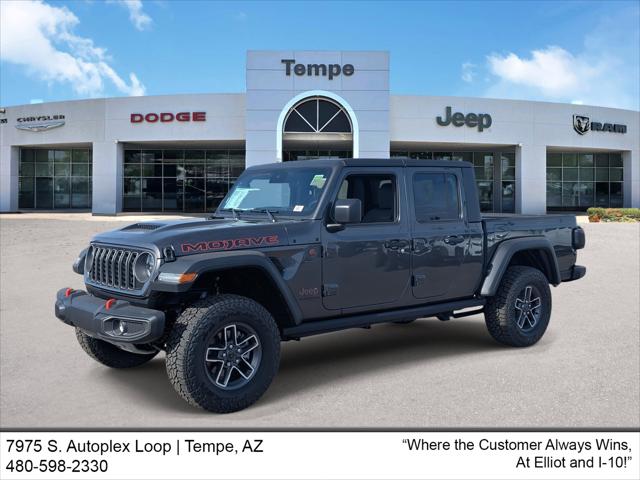 2025 Jeep Gladiator GLADIATOR MOJAVE 4X4 2025 Jeep Gladiator GLADIATOR MOJAVE 4X4