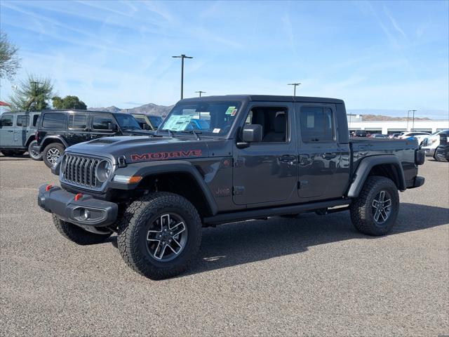 2025 Jeep Gladiator GLADIATOR MOJAVE 4X4 2025 Jeep Gladiator GLADIATOR MOJAVE 4X4
