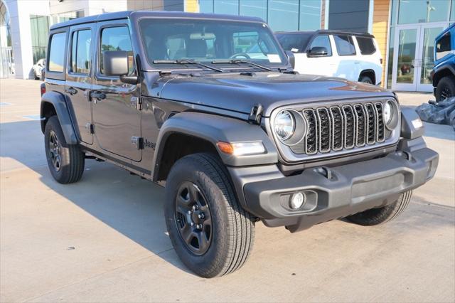 2025 Jeep Wrangler WRANGLER 4-DOOR SPORT 2025 Jeep Wrangler WRANGLER 4-DOOR SPORT