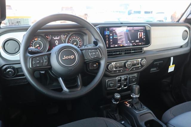 2025 Jeep Wrangler WRANGLER 4-DOOR SPORT 2025 Jeep Wrangler WRANGLER 4-DOOR SPORT