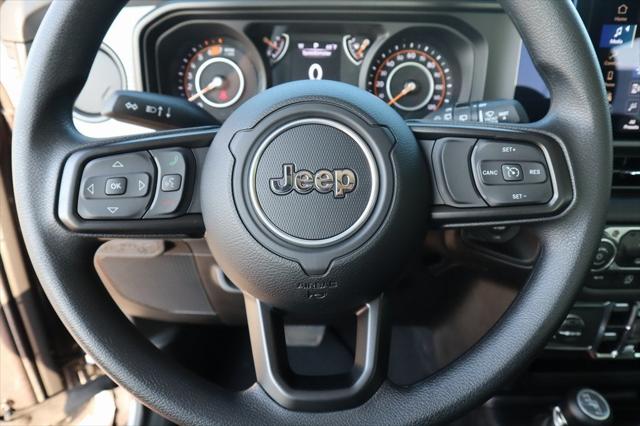 2025 Jeep Wrangler WRANGLER 4-DOOR SPORT 2025 Jeep Wrangler WRANGLER 4-DOOR SPORT