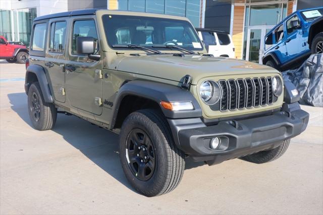 2025 Jeep Wrangler WRANGLER 4-DOOR SPORT