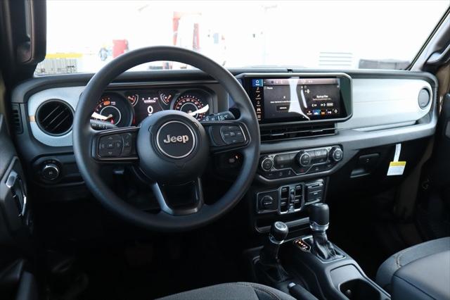2025 Jeep Wrangler WRANGLER 4-DOOR SPORT
