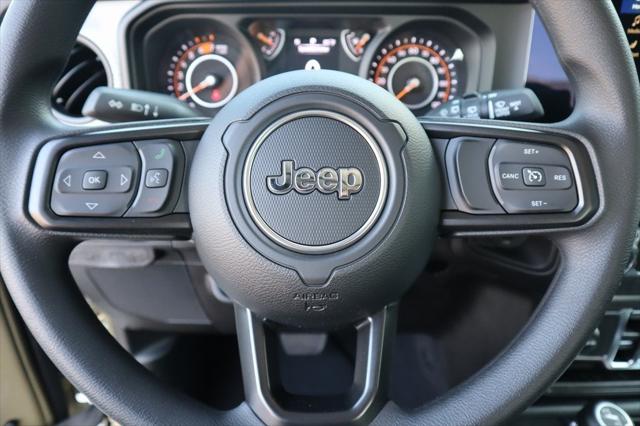2025 Jeep Wrangler WRANGLER 4-DOOR SPORT