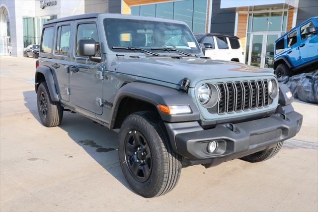 2025 Jeep Wrangler WRANGLER 4-DOOR SPORT