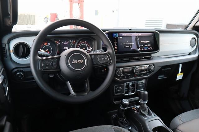 2025 Jeep Wrangler WRANGLER 4-DOOR SPORT