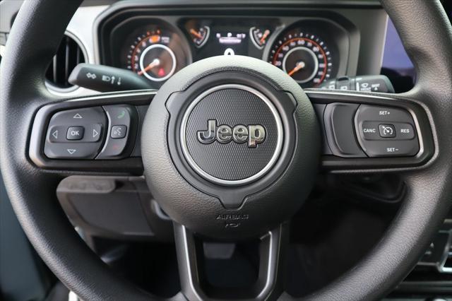 2025 Jeep Wrangler WRANGLER 4-DOOR SPORT