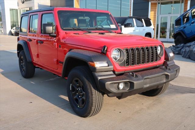 2025 Jeep Wrangler WRANGLER 4-DOOR SPORT 2025 Jeep Wrangler WRANGLER 4-DOOR SPORT