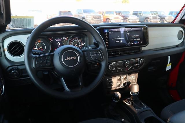 2025 Jeep Wrangler WRANGLER 4-DOOR SPORT 2025 Jeep Wrangler WRANGLER 4-DOOR SPORT