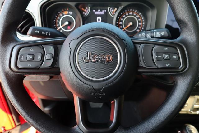 2025 Jeep Wrangler WRANGLER 4-DOOR SPORT 2025 Jeep Wrangler WRANGLER 4-DOOR SPORT