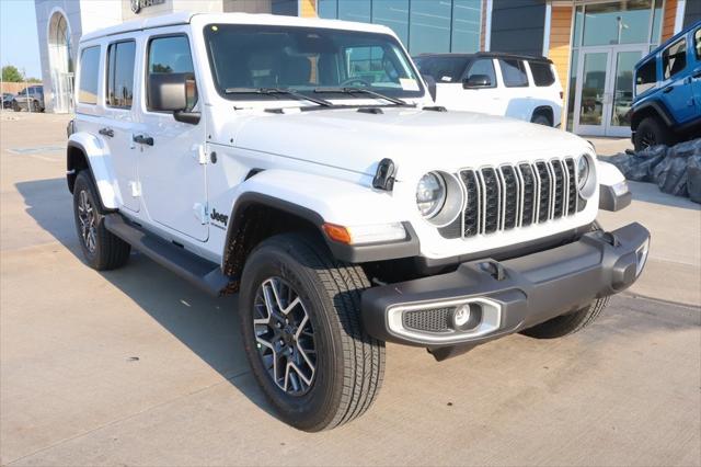 2025 Jeep Wrangler WRANGLER 4-DOOR SAHARA 2025 Jeep Wrangler WRANGLER 4-DOOR SAHARA