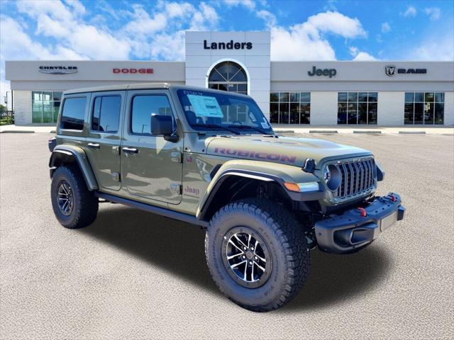 2025 Jeep Wrangler WRANGLER 4-DOOR RUBICON X 2025 Jeep Wrangler WRANGLER 4-DOOR RUBICON X