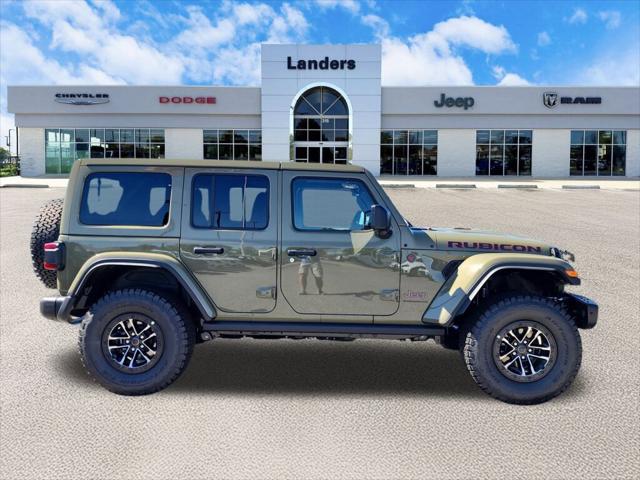 2025 Jeep Wrangler WRANGLER 4-DOOR RUBICON X 2025 Jeep Wrangler WRANGLER 4-DOOR RUBICON X