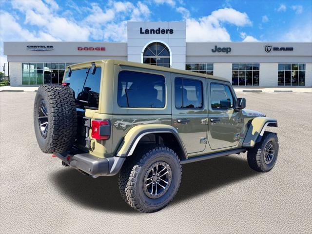 2025 Jeep Wrangler WRANGLER 4-DOOR RUBICON X 2025 Jeep Wrangler WRANGLER 4-DOOR RUBICON X