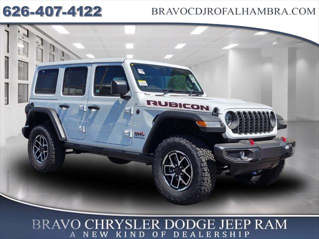 2025 Jeep Wrangler WRANGLER 4-DOOR RUBICON