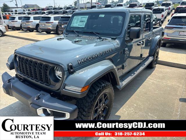 2025 Jeep Gladiator GLADIATOR HIGH TIDE 4X4