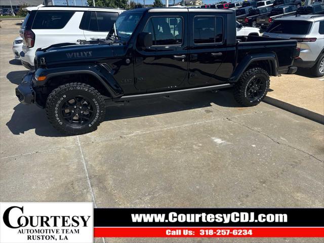 2025 Jeep Gladiator GLADIATOR WILLYS 4X4