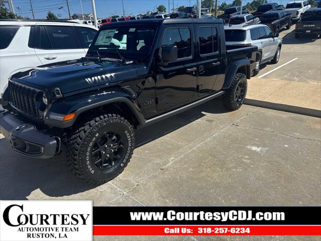 2025 Jeep Gladiator GLADIATOR WILLYS 4X4
