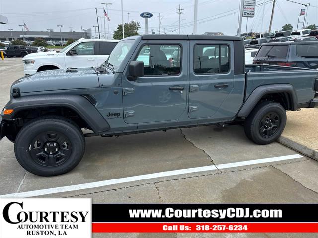 2025 Jeep Gladiator GLADIATOR SPORT 4X4