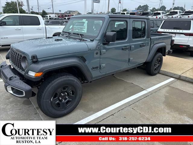 2025 Jeep Gladiator GLADIATOR SPORT 4X4