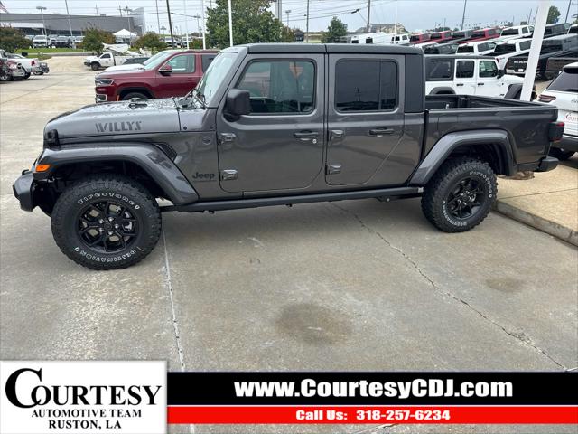 2025 Jeep Gladiator GLADIATOR WILLYS 4X4 2025 Jeep Gladiator GLADIATOR WILLYS 4X4