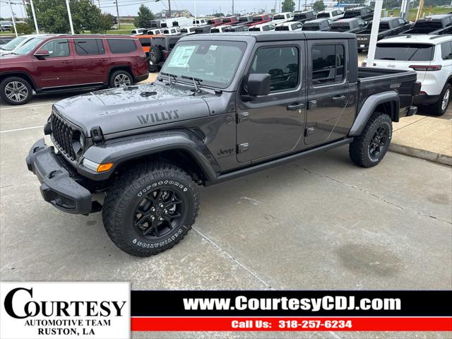 2025 Jeep Gladiator GLADIATOR WILLYS 4X4 2025 Jeep Gladiator GLADIATOR WILLYS 4X4